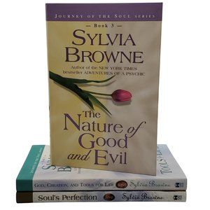 SYLVIA BROWNE'S 3 Book Box Set Journey of the Soul Series Hay House 2001